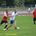 Legendy československé kopané zvítězily v Táboře 4:1. Turnaj mladších žáků ovládly Dražice