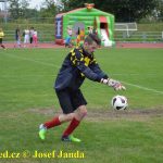 Legendy československé kopané zvítězily v Táboře 4:1. Turnaj mladších žáků ovládly Dražice