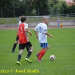 Legendy československé kopané zvítězily v Táboře 4:1. Turnaj mladších žáků ovládly Dražice
