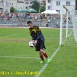 Legendy československé kopané zvítězily v Táboře 4:1. Turnaj mladších žáků ovládly Dražice