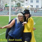 Legendy československé kopané zvítězily v Táboře 4:1. Turnaj mladších žáků ovládly Dražice