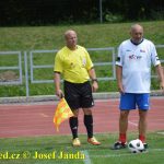 Legendy československé kopané zvítězily v Táboře 4:1. Turnaj mladších žáků ovládly Dražice