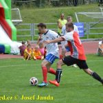 Legendy československé kopané zvítězily v Táboře 4:1. Turnaj mladších žáků ovládly Dražice