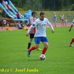 Legendy československé kopané zvítězily v Táboře 4:1. Turnaj mladších žáků ovládly Dražice