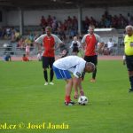 Legendy československé kopané zvítězily v Táboře 4:1. Turnaj mladších žáků ovládly Dražice