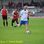 Legendy československé kopané zvítězily v Táboře 4:1. Turnaj mladších žáků ovládly Dražice