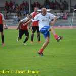 Legendy československé kopané zvítězily v Táboře 4:1. Turnaj mladších žáků ovládly Dražice