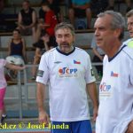 Legendy československé kopané zvítězily v Táboře 4:1. Turnaj mladších žáků ovládly Dražice