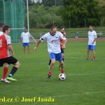 Legendy československé kopané zvítězily v Táboře 4:1. Turnaj mladších žáků ovládly Dražice