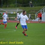 Legendy československé kopané zvítězily v Táboře 4:1. Turnaj mladších žáků ovládly Dražice