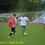 Legendy československé kopané zvítězily v Táboře 4:1. Turnaj mladších žáků ovládly Dražice