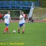 Legendy československé kopané zvítězily v Táboře 4:1. Turnaj mladších žáků ovládly Dražice