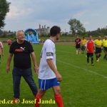 Legendy československé kopané zvítězily v Táboře 4:1. Turnaj mladších žáků ovládly Dražice