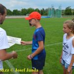 Legendy československé kopané zvítězily v Táboře 4:1. Turnaj mladších žáků ovládly Dražice