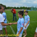 Legendy československé kopané zvítězily v Táboře 4:1. Turnaj mladších žáků ovládly Dražice