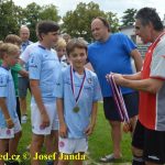 Legendy československé kopané zvítězily v Táboře 4:1. Turnaj mladších žáků ovládly Dražice