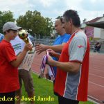Legendy československé kopané zvítězily v Táboře 4:1. Turnaj mladších žáků ovládly Dražice