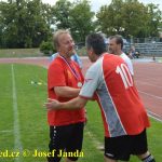 Legendy československé kopané zvítězily v Táboře 4:1. Turnaj mladších žáků ovládly Dražice