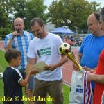Legendy československé kopané zvítězily v Táboře 4:1. Turnaj mladších žáků ovládly Dražice