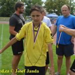 Legendy československé kopané zvítězily v Táboře 4:1. Turnaj mladších žáků ovládly Dražice