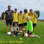 Legendy československé kopané zvítězily v Táboře 4:1. Turnaj mladších žáků ovládly Dražice