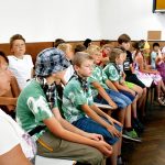 Školní akademii v Chyškách zakončila pohádka v podání žáků i učitelů