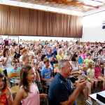 Školní akademii v Chyškách zakončila pohádka v podání žáků i učitelů