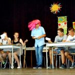 Školní akademii v Chyškách zakončila pohádka v podání žáků i učitelů