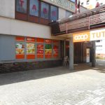 Prodejna COOP na náměstí Přátelství v Táboře se ukázala v novém. Na zákazníky čekala káva a štrúdl