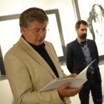 Jaroslav Svoboda vystavuje v muzeu akty a akvarely