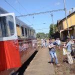 Stříbrný šíp v Písku! Na nádraží přijel unikátní motorák