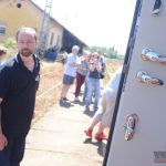 Stříbrný šíp v Písku! Na nádraží přijel unikátní motorák
