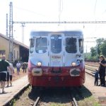 Stříbrný šíp v Písku! Na nádraží přijel unikátní motorák