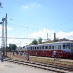 Stříbrný šíp v Písku! Na nádraží přijel unikátní motorák