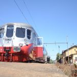 Stříbrný šíp v Písku! Na nádraží přijel unikátní motorák