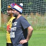 Sedličtí vědí, jak pobavit. V létě uspořádali závod v zimním sportu