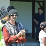 Sedličtí vědí, jak pobavit. V létě uspořádali závod v zimním sportu