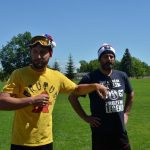 Sedličtí vědí, jak pobavit. V létě uspořádali závod v zimním sportu