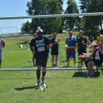 Sedličtí vědí, jak pobavit. V létě uspořádali závod v zimním sportu