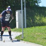 Sedličtí vědí, jak pobavit. V létě uspořádali závod v zimním sportu