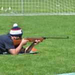 Sedličtí vědí, jak pobavit. V létě uspořádali závod v zimním sportu