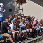 Sedličtí vědí, jak pobavit. V létě uspořádali závod v zimním sportu