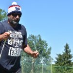 Sedličtí vědí, jak pobavit. V létě uspořádali závod v zimním sportu