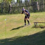 Sedličtí vědí, jak pobavit. V létě uspořádali závod v zimním sportu