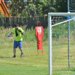 Sedličtí vědí, jak pobavit. V létě uspořádali závod v zimním sportu