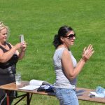 Sedličtí vědí, jak pobavit. V létě uspořádali závod v zimním sportu