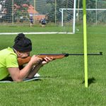 Sedličtí vědí, jak pobavit. V létě uspořádali závod v zimním sportu