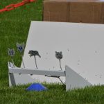 Sedličtí vědí, jak pobavit. V létě uspořádali závod v zimním sportu