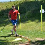 Sedličtí vědí, jak pobavit. V létě uspořádali závod v zimním sportu