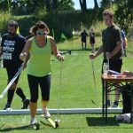 Sedličtí vědí, jak pobavit. V létě uspořádali závod v zimním sportu